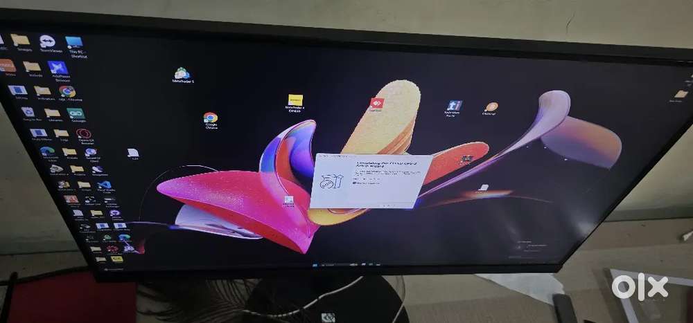 I5 12th gen 16gb single stick ram 850w power supply 27inc acer monitor