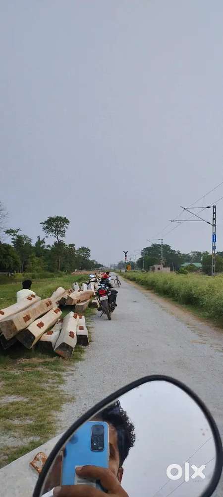 10.5 dhur jamin in khusi tola bettiah 2.5 lakh per dhur purab rokh