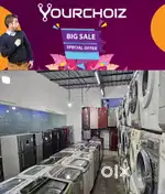 *22HeavyDuty Bulk  washing machines and fridges for environments