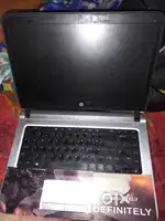 Hp laptop with charger