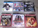 Playstation 3( ps3) games.