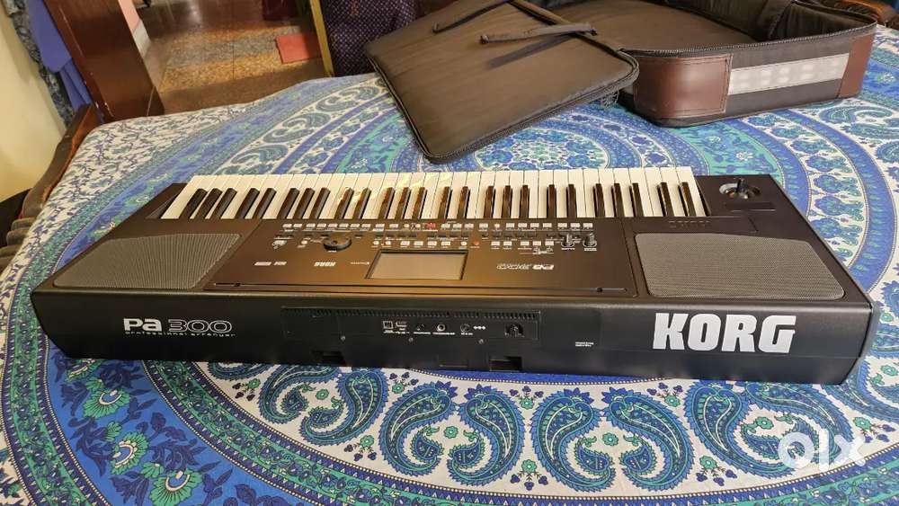 Korg Pa 300 Supermint Condition All Indian Western Tones Rhythm Ready