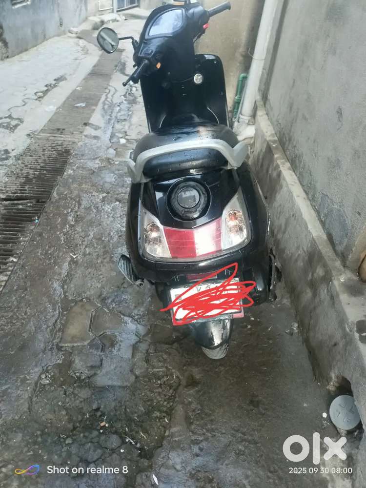 Jupiter scooty saringar register zero kharch