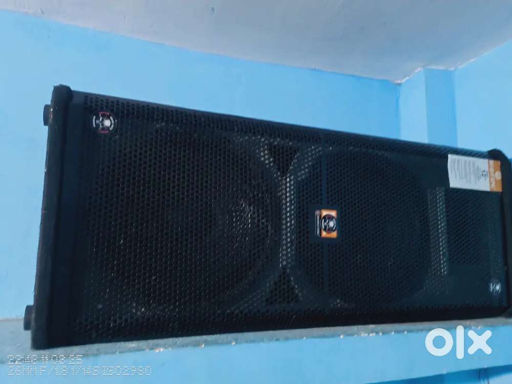 Dual 12 top with 400 watt amplifier Bharat king