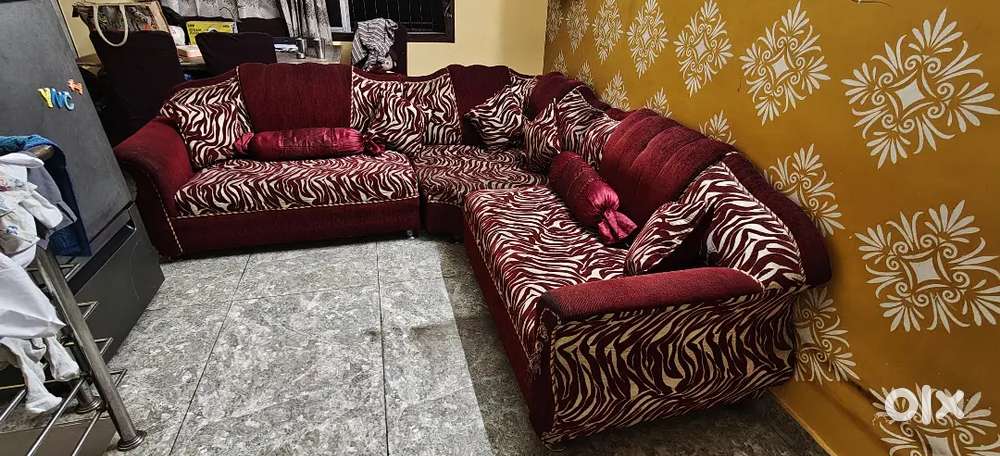 L Shape Sofa