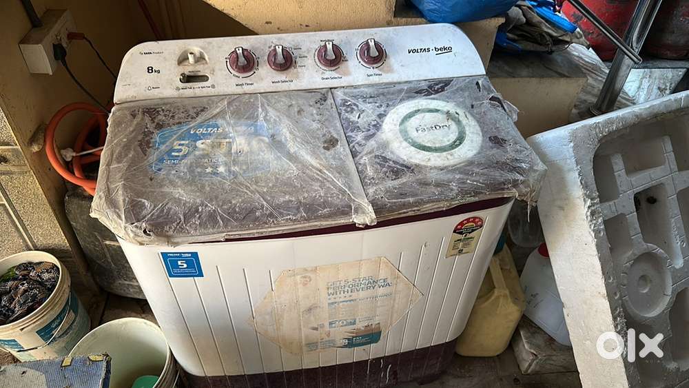 Voltas washing machine 8kg