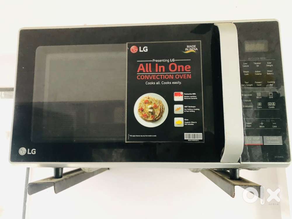 LG 28L Convection Microwave Oven With Stainless Steel, 251 auto cook.