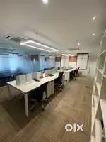 No brokerage  fully furnished office space available in Delhi