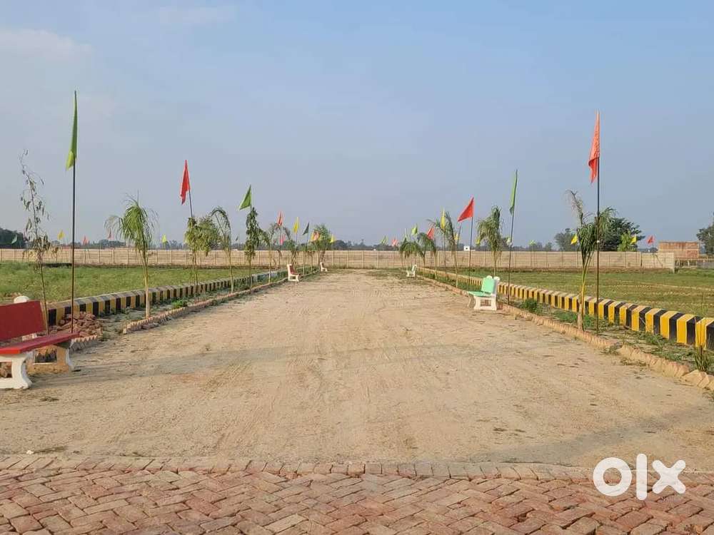 अच्छी सोसाइटी में प्लॉट ले लखनऊ में निकट अंशल एपीआई सुशांत गोल्फ सिटी