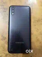 Samsung galaxy M01 smartphone