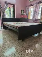 Double bed