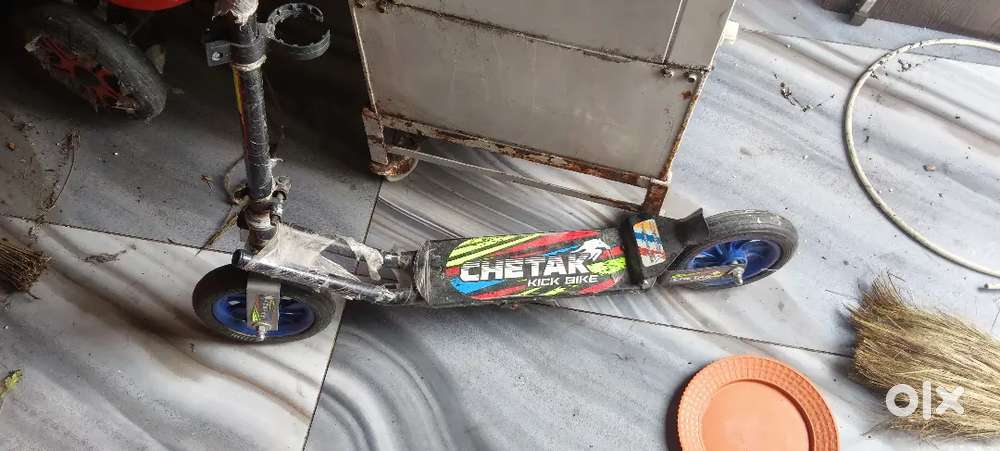 Chetak scooter