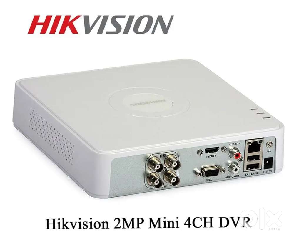 Hikvision 4ch DVR for sell