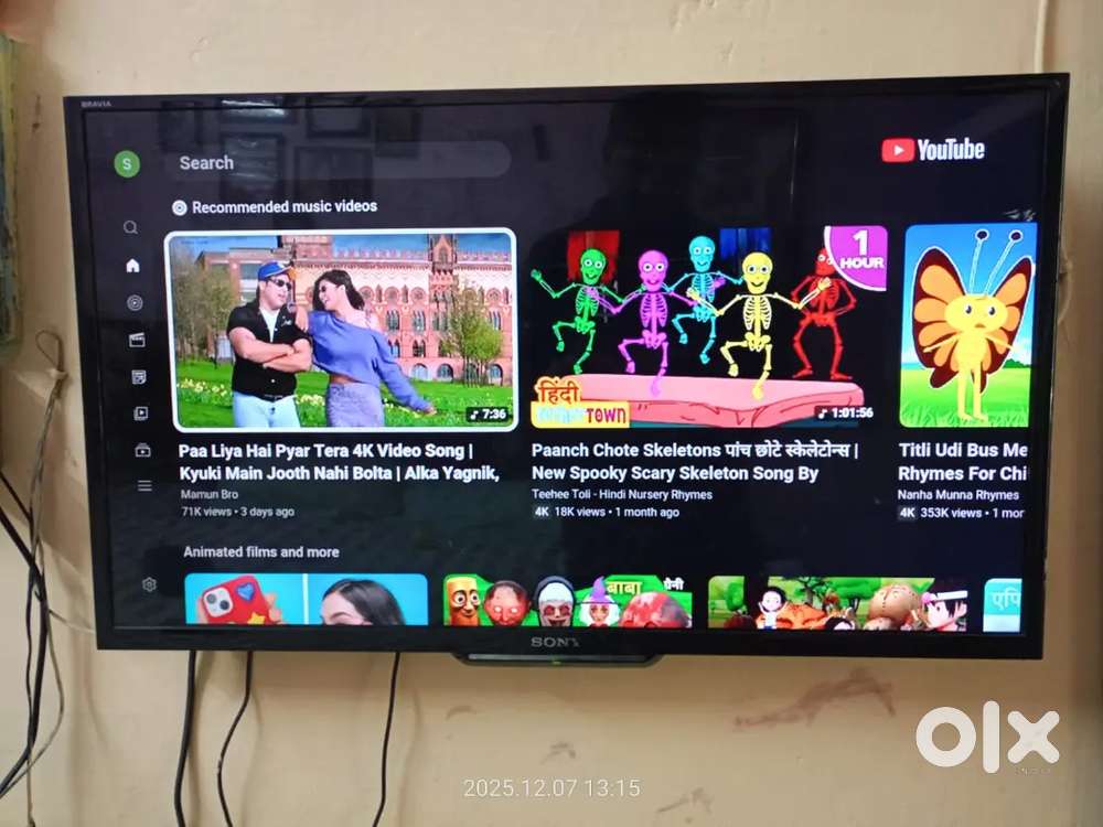 Sony smart TV 32 inch Full HD