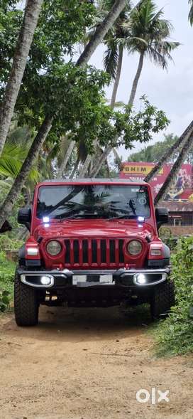 Mahindra Thar LX D AT 4WD HT, 2022, Diesel