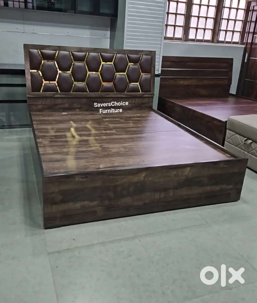 New Design Bed In D.Brown