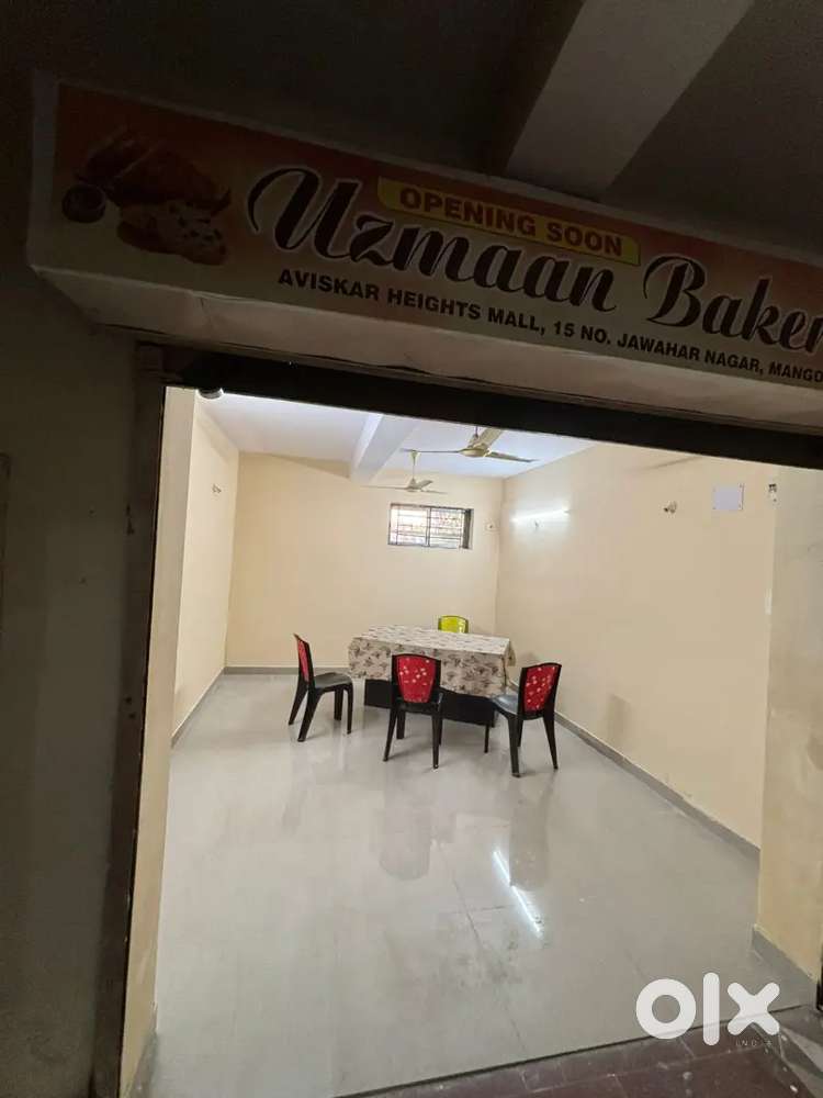 Registered shop for sale