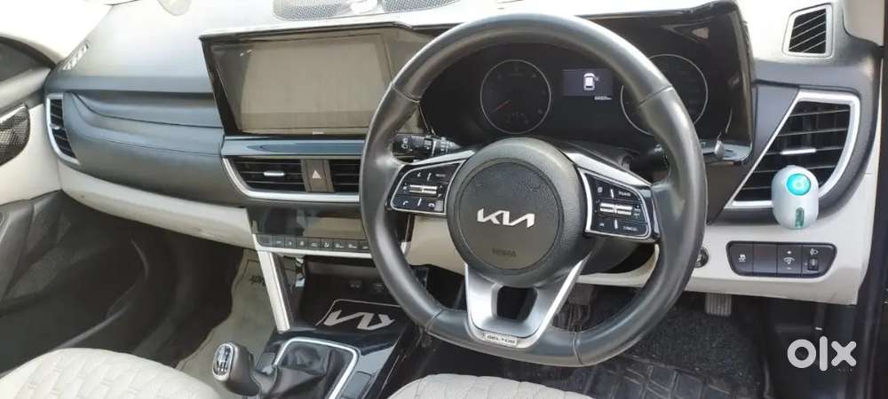 TN23-2021 Kia seltos HTX single owner diesel