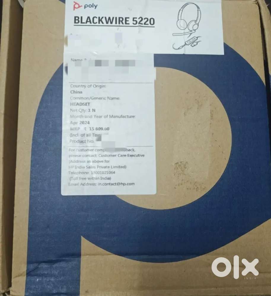 Poly blackwire Headphones