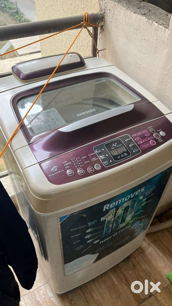 Samsung, Fully automatic diamond drum washing machine