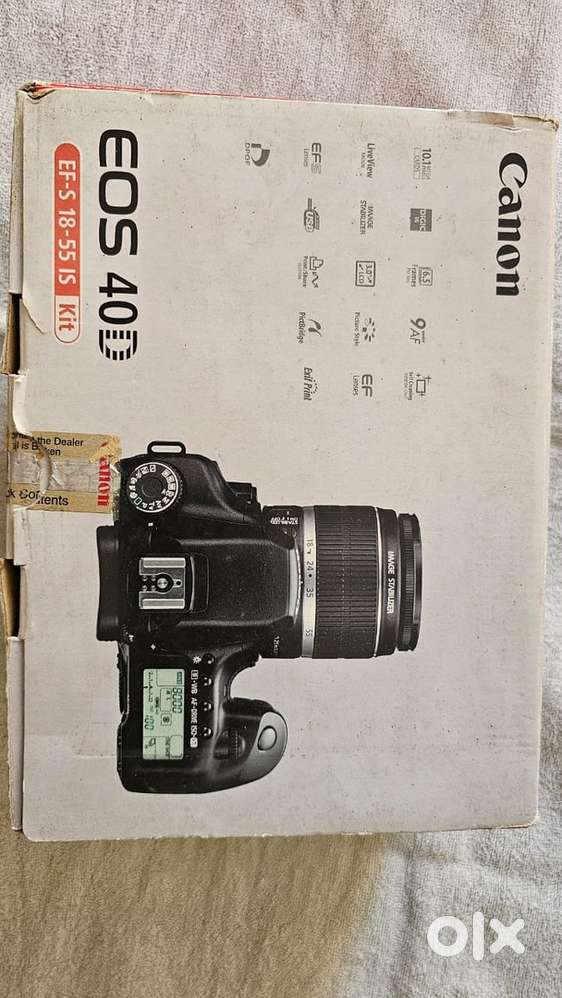 DSLR Canon EOS 40D and baen bag for Sale