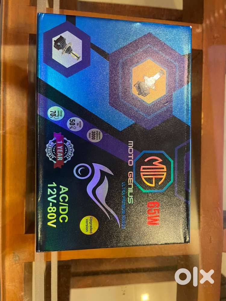 MG 65W LED Light with 9 month warranty