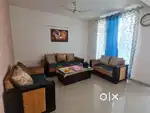 3 bhk fully furnished Dhakoli High Rise Society old ambala rd Dhakoli