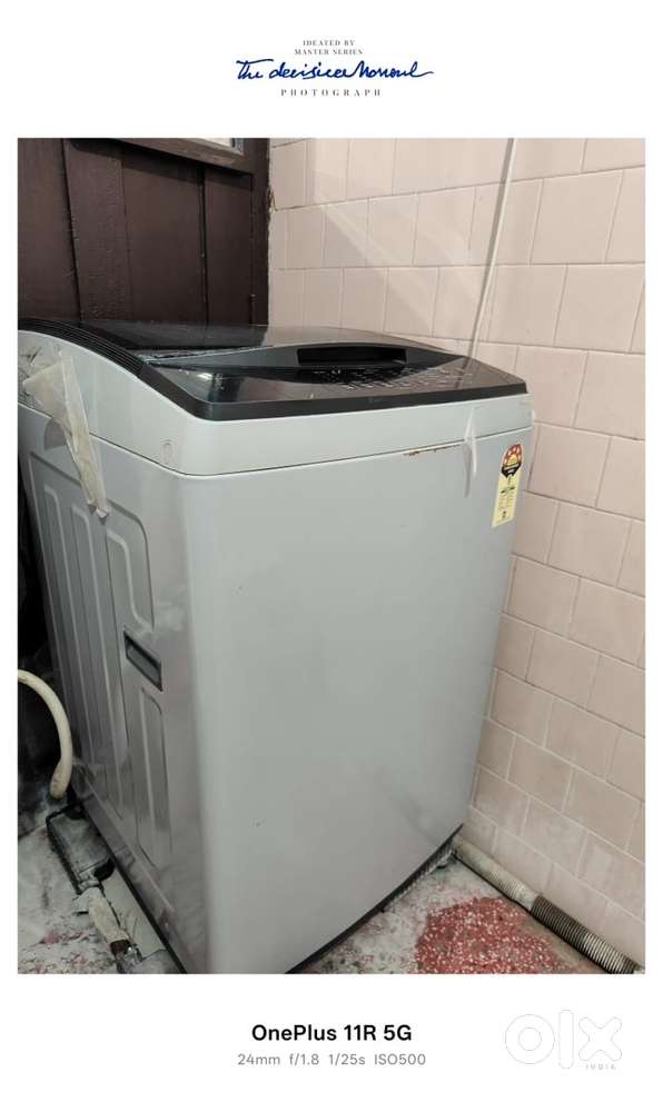 Bosch Top load washing machine