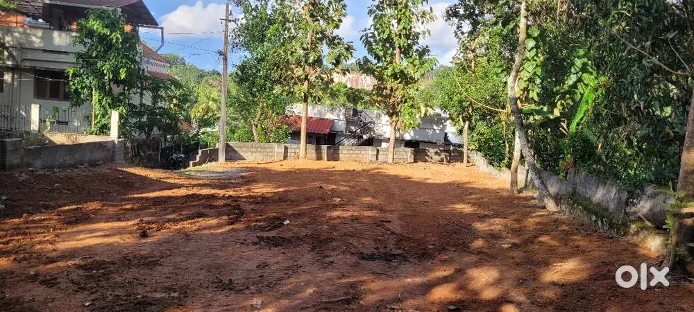 9.735 cent Residential plot for sale in front of kazhakuttom RTOoffice