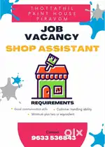 Shop sales staff
