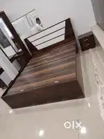Wooden Bed