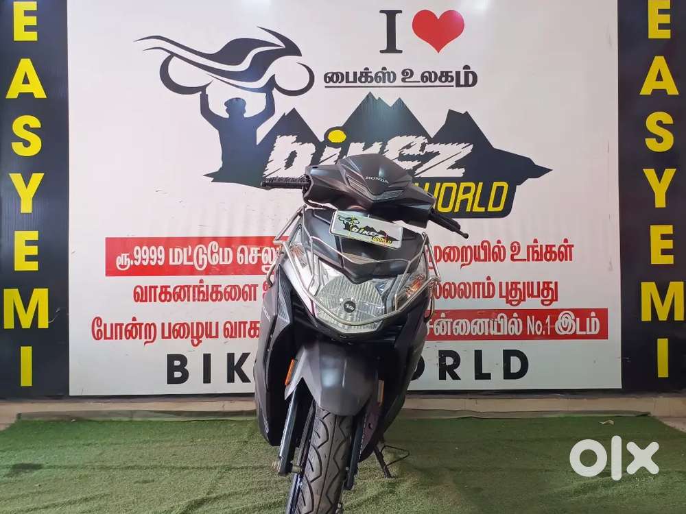 HONDA DIO BS6 ~2024 MODEL GOOD CONDITION EMI EXCHANGE AVAILABLE