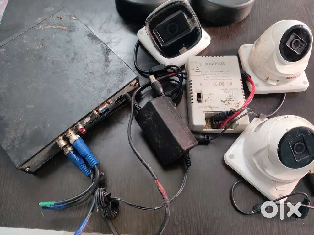 Cc tv bullet camera 3 pcs