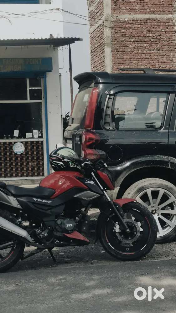 TVS RAIDER 125 3 YEARS OLD