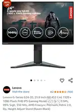 Lenovo G-Series G24-20, 1920 x 1080 Pixels FHD IPs gaming monitor