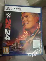 Wwe 2k24 PS5 Physical disk
