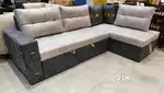 New brand l sofa cum bed