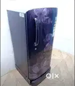 LG inverter model single door 190ltrs inbuilt stabilizer flower design