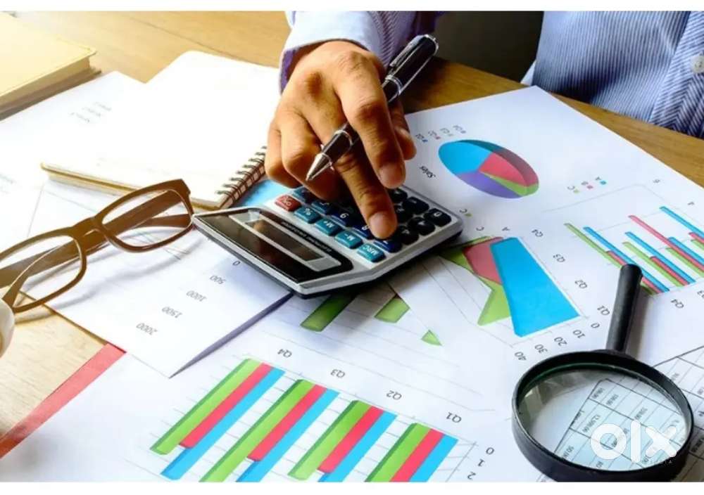 Part Time - Accounts- Audit- GST