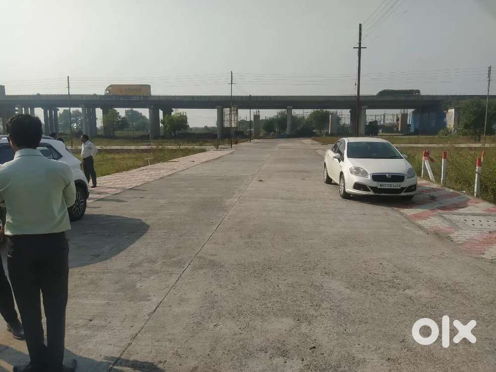 Wardha road tuch Chhatrapati chok se 15 minit ki duri par RL plots