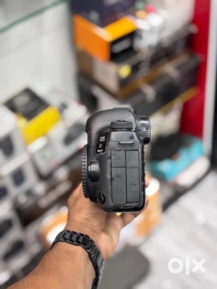 CanonEOS5D mark4 with 85mm lens