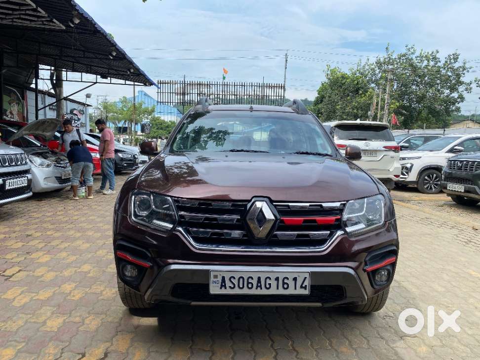 Renault Duster 1.3 RXZ Turbo Petrol, 2022, Petrol
