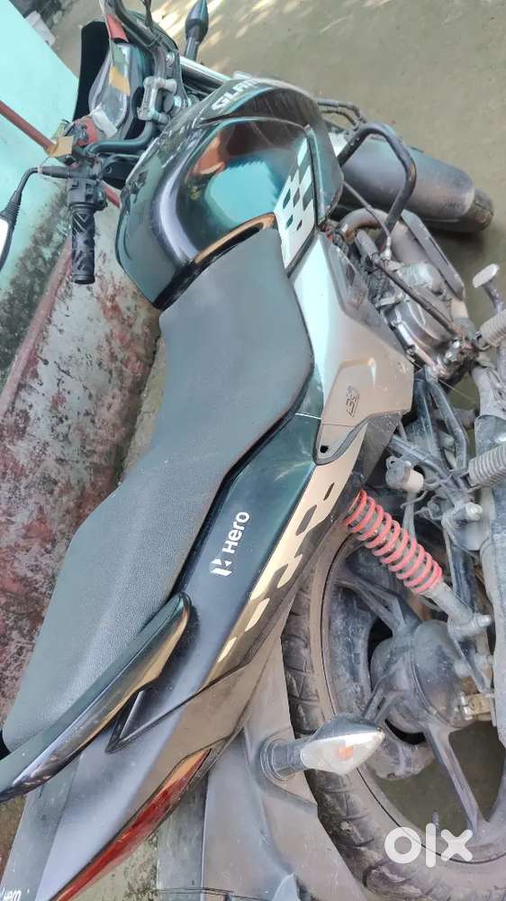 Hero glamour bs6 A1 condition only 33000 driven 55-60 mileage