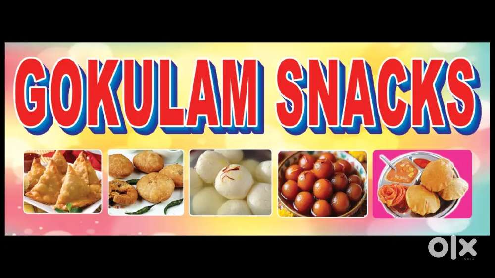 Gokulam snacks
