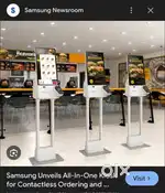 Samung Kiosk