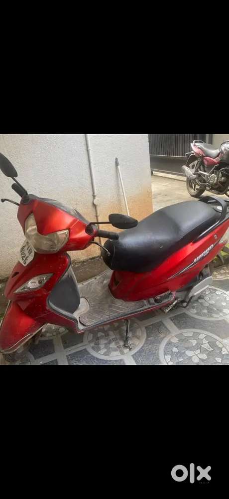 Wego scooty,2014 model