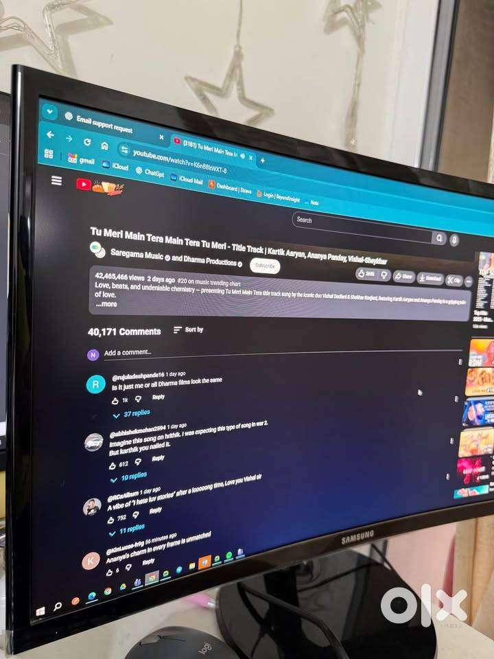 Samsung 24 Curved Monitor