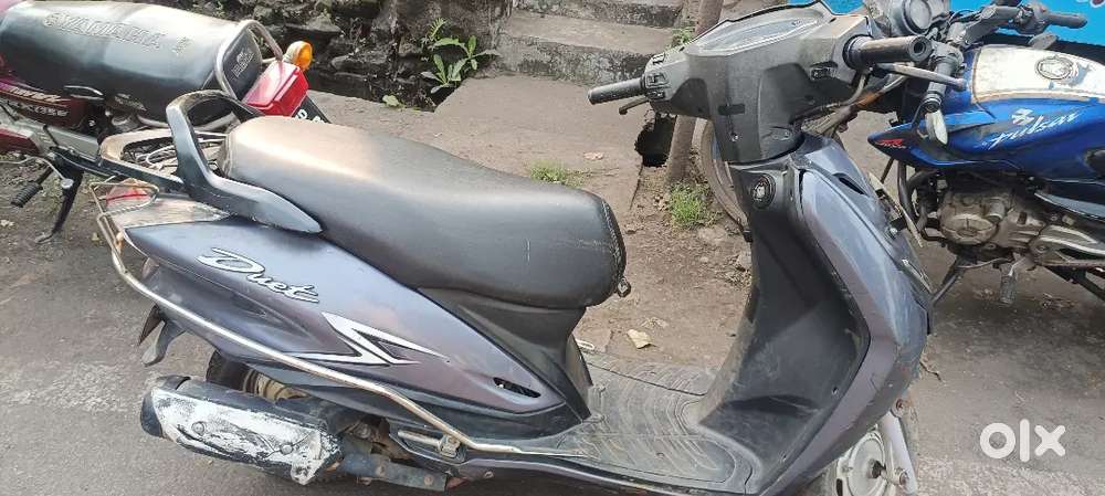 NO BARGAINING Hero Duet sell karna hai gaadi