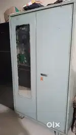 Heavy duty metal cupboard..
