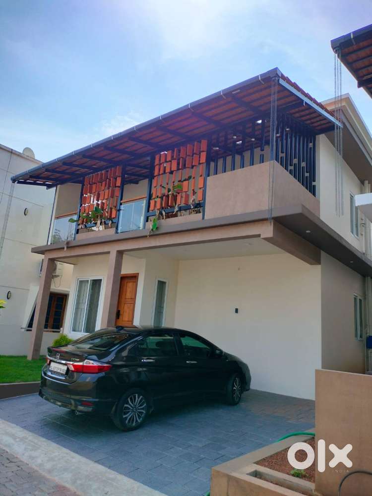 Fully Furnished 3BHK Duplex Villa,Pinarmunda,Kakkanad,Kochi Just 99Lac